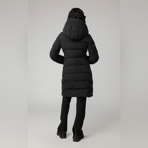 SONNY-N Slim-Fit Down Coat by Soia &Kyo - Picture 4 of 5